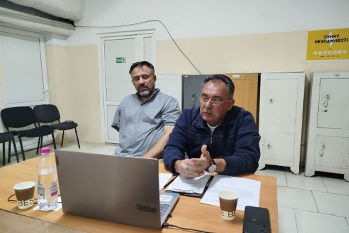 У Звягелі обговорили, чи доступні укриття під час повітряних тривог та як громада планує розширювати їхню мережу